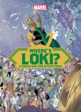 Where’s Loki?: A Search-and-Find Activity Book (Marvel)