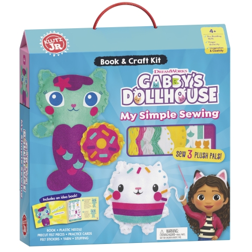Gabby's Dollhouse: My Simple Sewing (DreamWorks: Klutz JR)