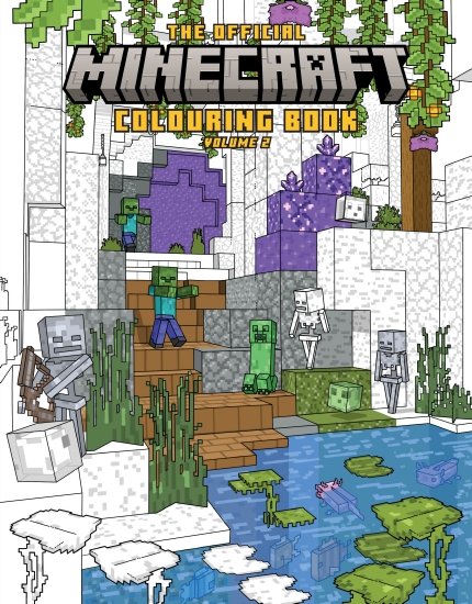 The Official Minecraft Colouring Book Volume 2