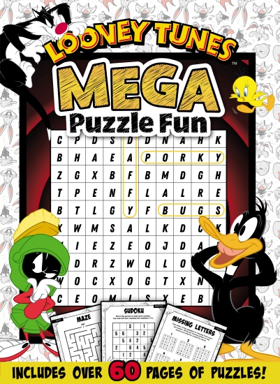 LOONEY TUNES: MEGA PUZZLE FUN (WARNER BROS.)