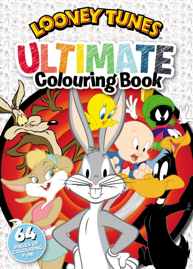 LOONEY TUNES: ULTIMATE COLOURING BOOK (WARNER BROS.)