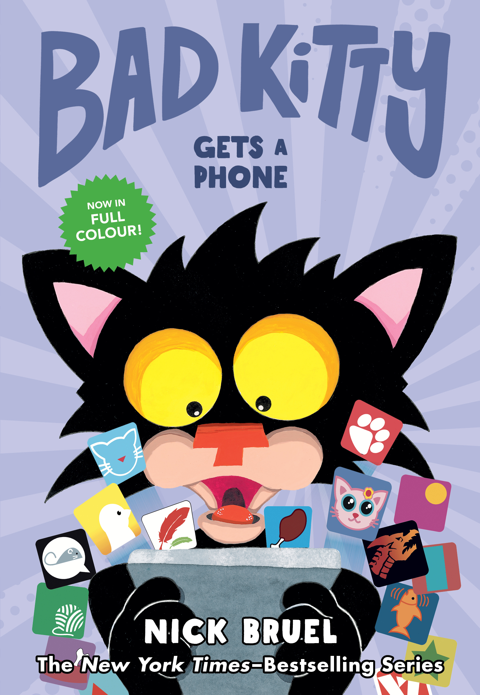 Bad Kitty Gets a Phone (Bad Kitty: The Graphic Novel #1)