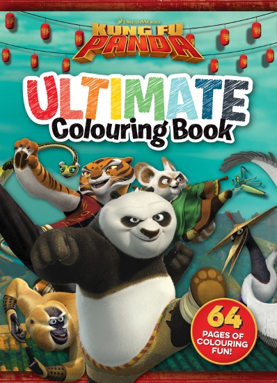 Kung Fu Panda: Ultimate Colouring Book (DreamWorks)