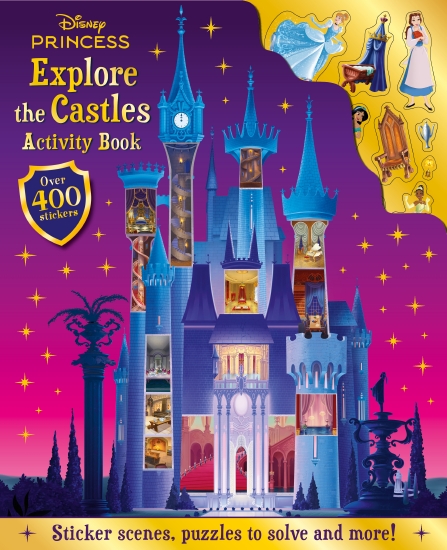 Explore the Castles: Activity Book (Disney Princess)