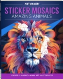 Sticker Mosaics Amazing Animals