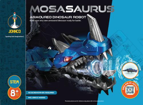 Mosasaurus Armoured Dinosaur Robot