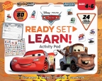 Cars: Ready Set Learn! Activity Pad (Disney Pixar: Ages 4-6 Years)