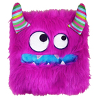 How to Become a Worry Monster (Fur Board Book)