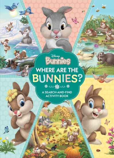 WHERE ARE THE BUNNIES?: A SEARCH-AND-FIND ACTIVITY BOOK (DISNEY BUNNIES)