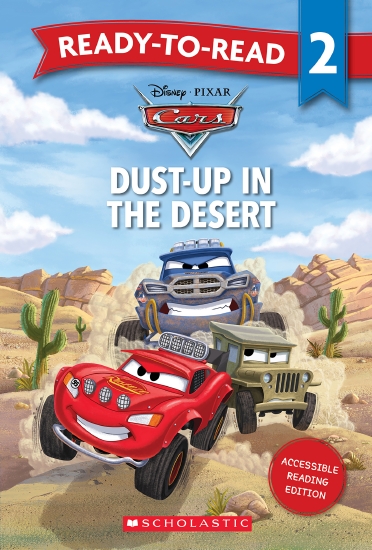 Cars: Dust-up in the Desert - Ready-to-Read Level 2 (Disney Pixar)