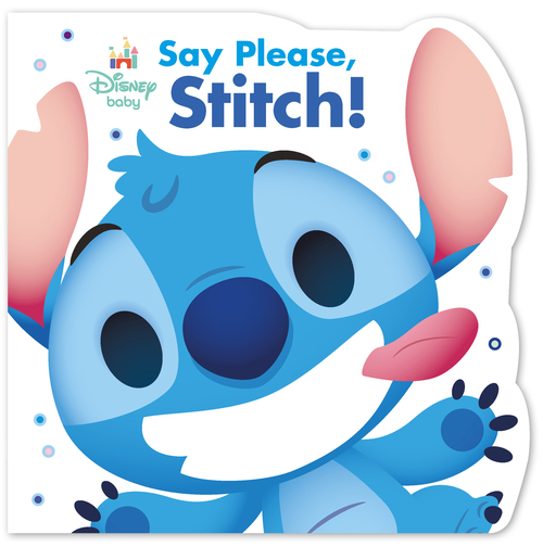 Say Please, Stitch! (Disney Baby)