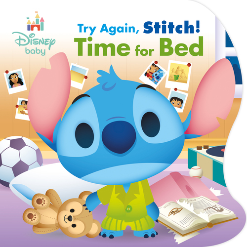 Try Again, Stitch! Time for Bed (Disney Baby) 