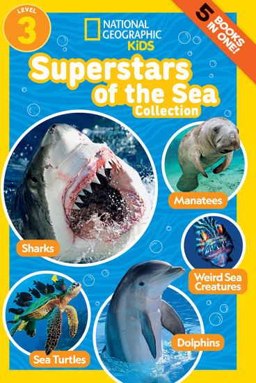 National Geographic Kids: Superstars of the Sea - Ready-to-Read Level 3 Bind-up (Disney)