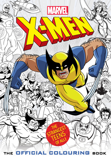 The Official X-Men Colouring Book (Marvel)