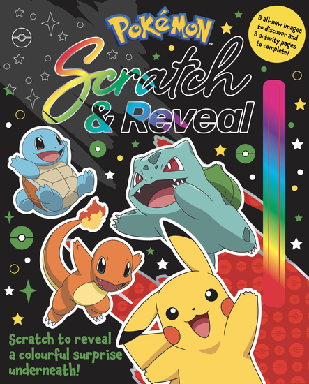 Pokemon: Scratch and Reveal