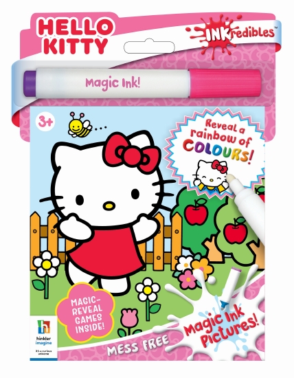 Inkredibles Magic Ink Hello Kitty