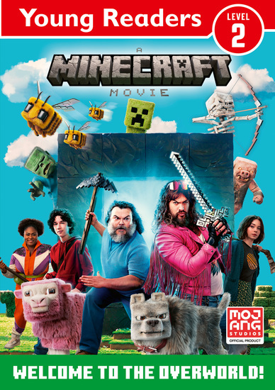 WELCOME TO THE OVERWORLD! MINECRAFT MOVIE READER 1