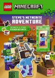 Lego Minecraft: Steve's Netherite Adventure