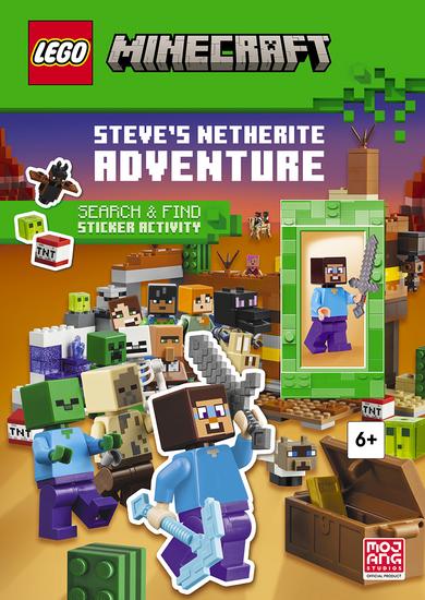 Lego Minecraft: Steve's Netherite Adventure