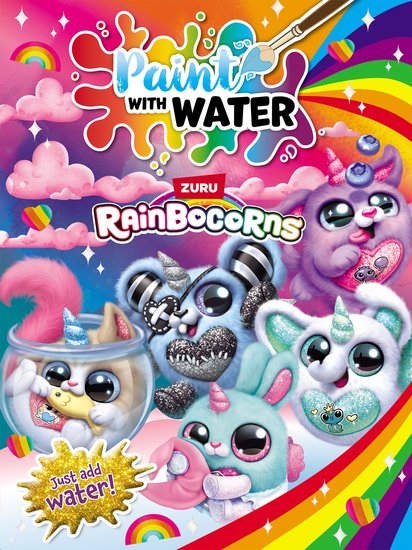 RAINBOCORNS: PAINT WITH WATER 2025