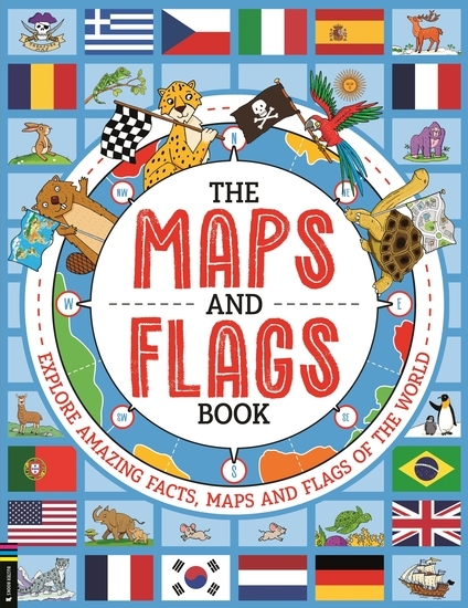 The Maps and Flags Book