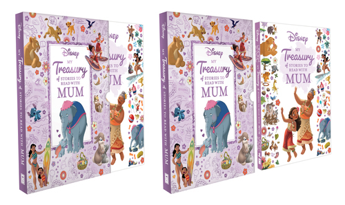 My Deluxe Treasury of Bedtime Stories to Read with Mum (Disney)