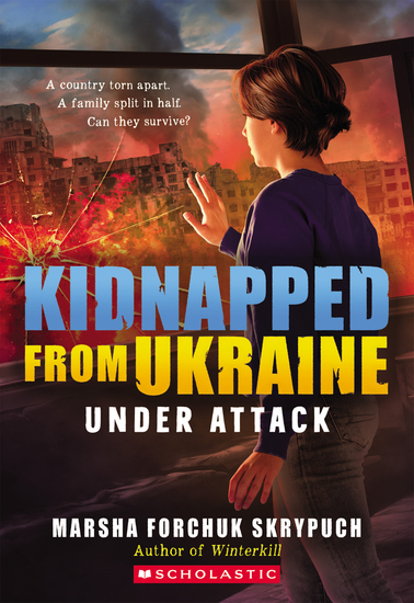 Under Attack (Kidnapped From Ukraine #1)