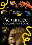 National Geographic Kids: Advanced Colouring Book (Disney)