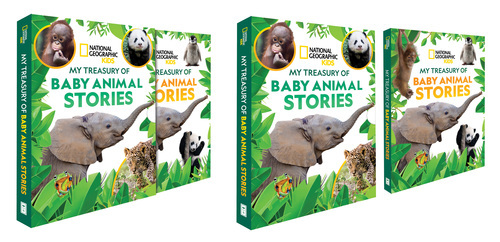 MY DELUXE TREASURY OF BABY ANIMAL STORIES (DISNEY: NATIONAL GEOGRAPHIC KIDS)