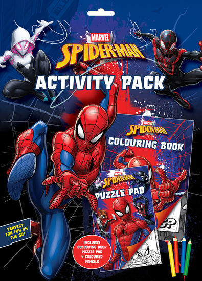 SPIDER-MAN: ACTIVITY PACK (MARVEL)