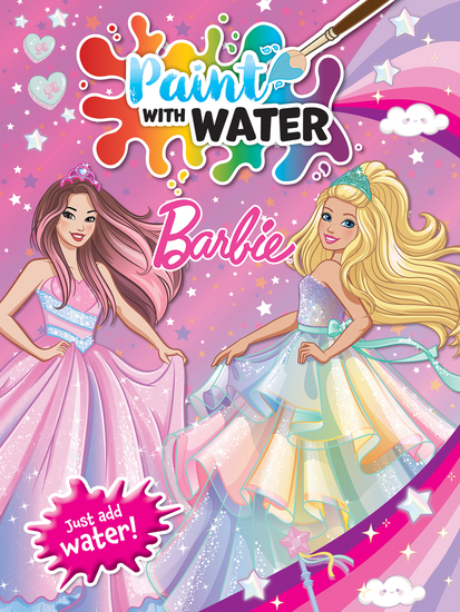BARBIE FANTASY: PAINT WITH WATER (MATTEL)