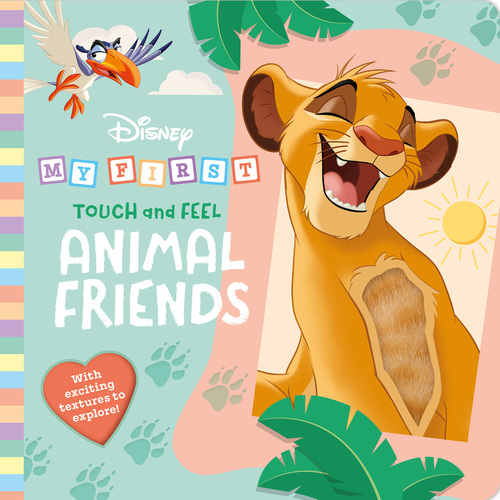 My First Touch and Feel Animal Friends (Disney) 