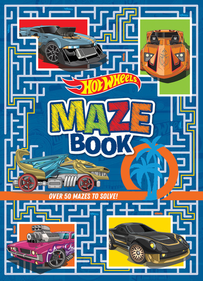 Hot Wheels: Maze Book (Mattel)