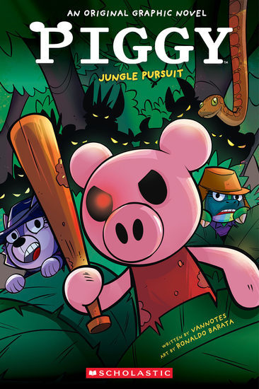 Jungle Pursuit (Piggy: An Original Graphic Novel #3)