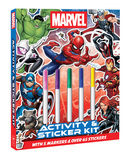 Marvel: Activity and Sticker Kit (Starring Spider-Man)