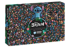 Stitch: Adult Colouring Book and Puzzle (Disney: 1000 Pieces)