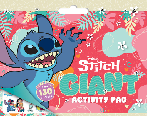 Stitch: Giant Activity Pad (Disney)