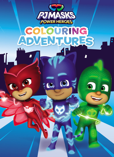 PJ MASKS: COLOURNG ADVENTURES (HASBRO)