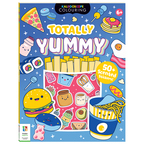 Totally Yummy (Kaleidoscope Colouring Scented Stickers)