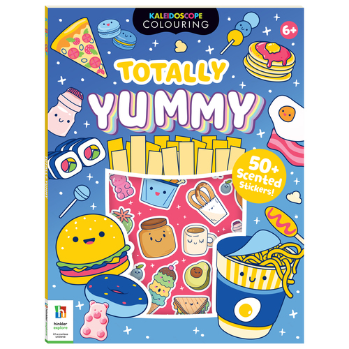 Totally Yummy (Kaleidoscope Colouring Scented Stickers)