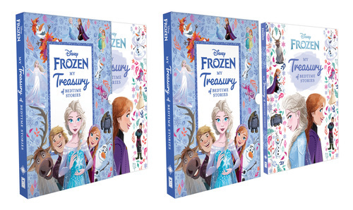 Frozen: My Deluxe Treasury of Bedtime Stories (Disney)
