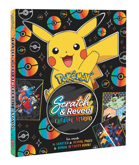 POKEMON: SCRATCH AND REVEAL CREATIVE STUDIO