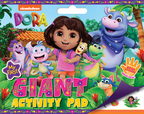 Dora: My First Giant Activity Pad (Nickelodeon)