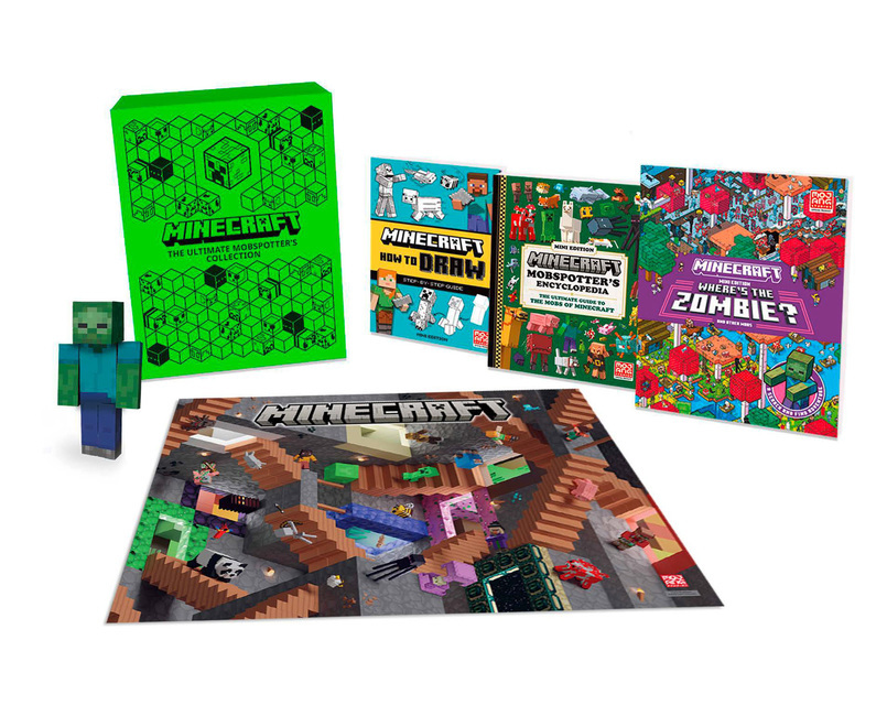 Minecraft The Utimate Mobspotter's Collection Gift Box