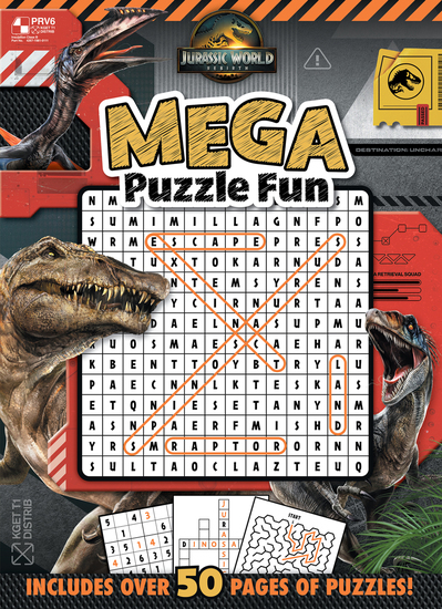 Jurassic World Rebirth: Mega Puzzle Fun (Universal)