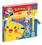 Pokemon: My Secret Lockable Diary with Spy Pen