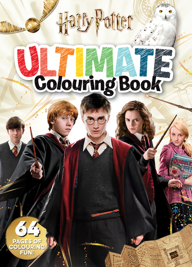 Harry Potter: Ultimate Colouring Book (Warner Bros.)