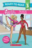 Barbie: You Can Be a Gymnast - Ready-to-Read Level 3 (Mattel)