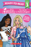 Barbie: You Can Be a Fashion Designer - Ready-to-Read Level 3 (Mattel) 