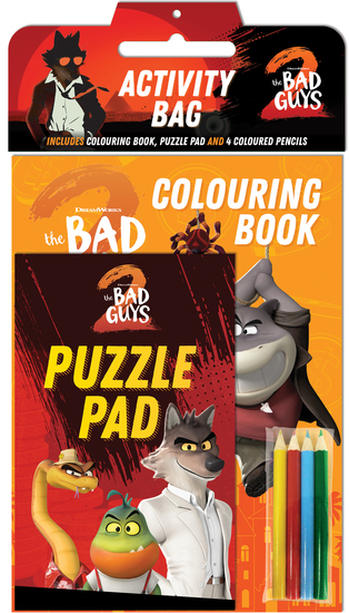 The Bad Guys 2: Activity Bag (DreamWorks)
